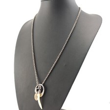 ⭐ Chan Luu Halskette Collier Anhänger Armband Band Armreif Kette Silber 107 ⭐