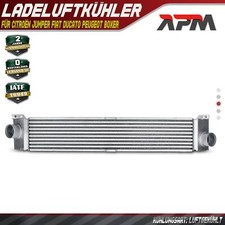 Ladeluftkühler für Citroën Jumper Fiat Ducato 250 290 Peugeot Boxer 2.2 3.0 HDi