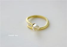 Blumenring Silber 925