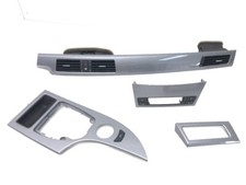 Dekorleistenset Interior leisten Spacegrau 4 Teilig BMW E61 E60 5er 6988994