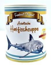 Asiatische Haifischsuppe aus