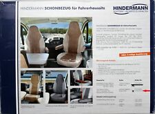 Hindermann Schonbezug Fahrerhaussitze f. MB Sprinter 2007/2014 (W906) beige/sand