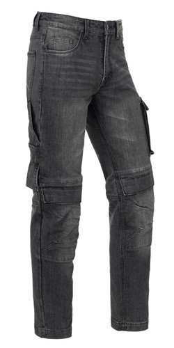 Workerjeans rick black stretch - black,