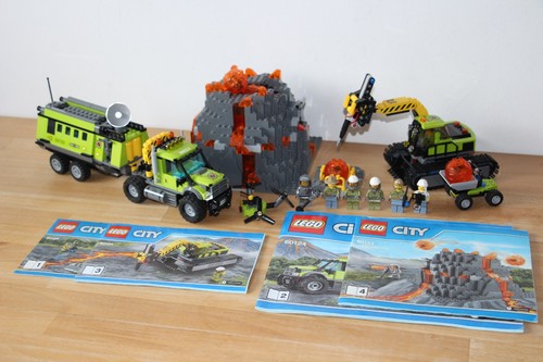Lego city vulkan - lego, city: