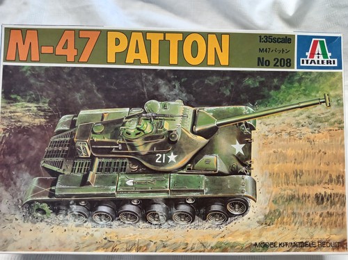 Italeri 265 patton main - 265,