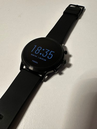 Fossil smartwatch schwarz - fossil,