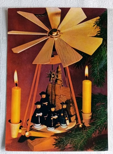 Ddr weihnachten postkarte - ddr,