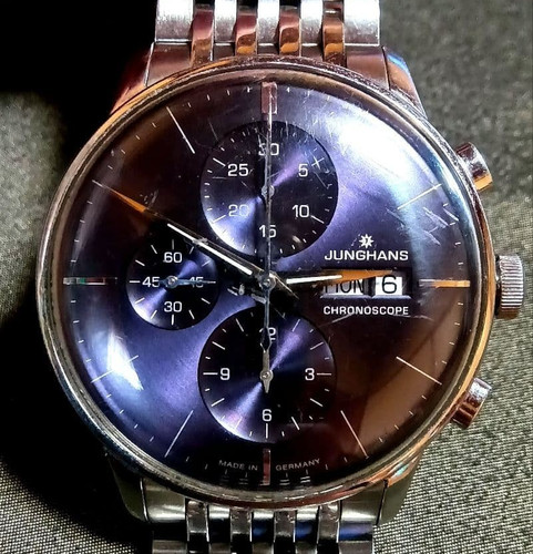Junghans meister chronoscope - meister,