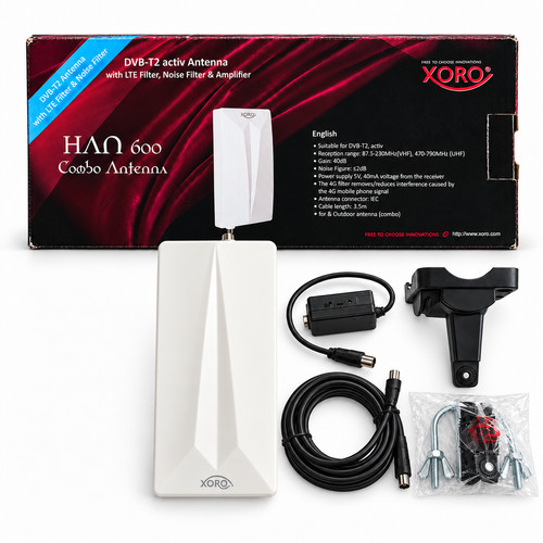 Xoro han 600 aktive dvb - han,