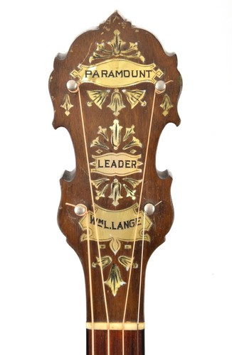 1926 paramount leader tenor - 1926,