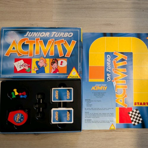 Junior turbo activity piatnik - turbo,