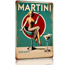 Blechschild martini - blechschild,