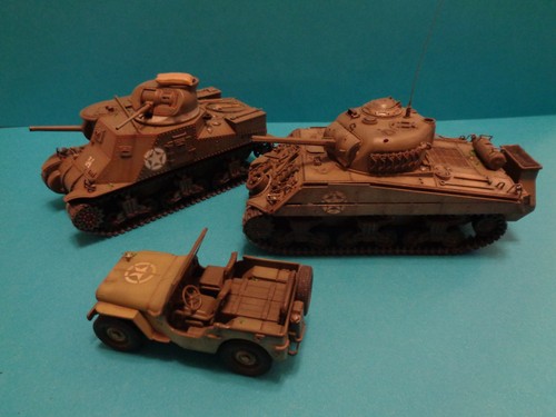 Panzer modell gebaut - panzer,