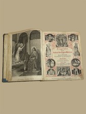 Seltenes Buch von 1866 – Legende von Heiligen Gottes von Georg Ott