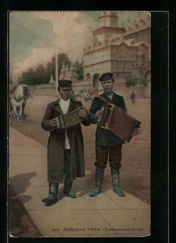 Russische typen - russische,