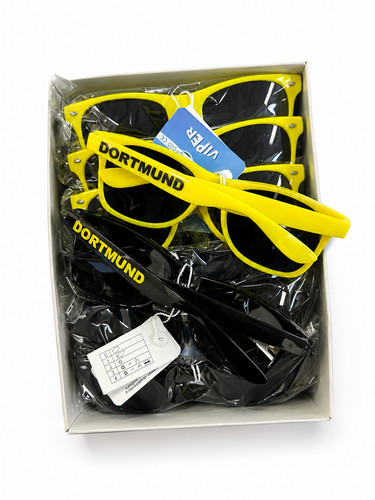 12er set dortmund sonnenbrille - set,