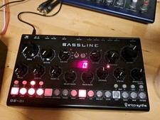 ERICA SYNTH - Bassline. DB-01. Analog Bass Synthesizer.