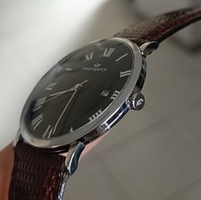 Philip Uhr Slim Case Swiss