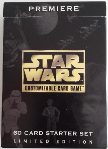 Star wars customizable card - customizable,