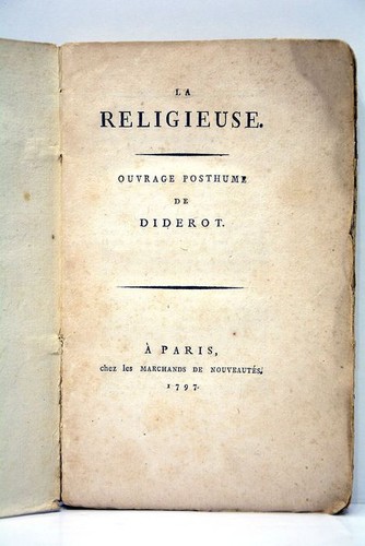 Religieuse posthumes werk - la,
