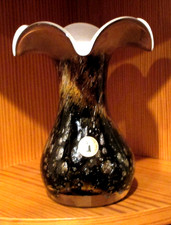 Glas Vase Glasbläserei Bad