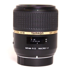Tamron Objektiv 60 mm f/2 Di II LD Macro Nikon