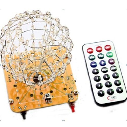 Lötübung led cube ball - lötübung,