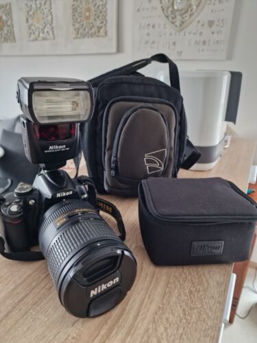 Nikon d5000 3mp dslr kamera - d5000, 12.3mp