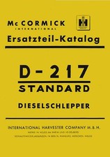Ersatzteilkatalog D-217 Mc