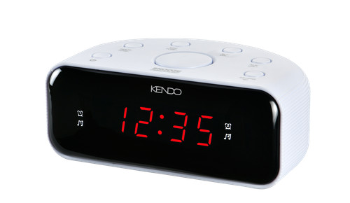 Kendo radiowecker exw weiß - radiowecker,