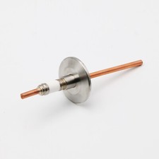 Elekrische Durchführung mit Keramikisolator ISO-KF DN40