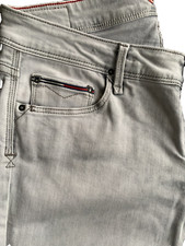 Tommy Hilfiger Suzzy Slim Stretch Straight Light Grey Jeans W31 L32