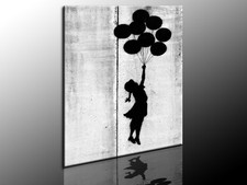 Graffiti Banksy Bild auf