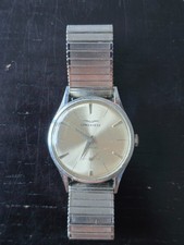 Lowensenf Incabloc mechanische Herren Armbanduhr, Schweizer, antimagnetisch 60er Jahre