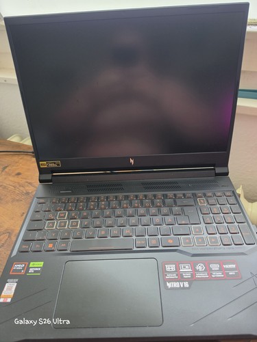 Acer nitro anv16 - nitro, ryzen
