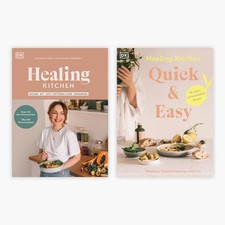 Shabnam Rebo Healing Kitchen - 2 Kochbücher im Set + 1 exklusives Postkartenset