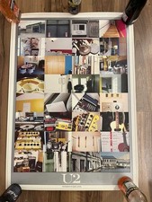 U2 rare Litho /unknown name of