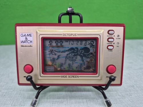 Octopus nintendo game watch - &,