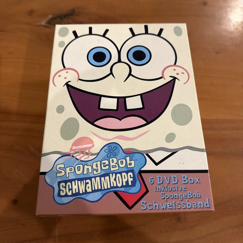Spongebob schwammkopf 6er - schwammkopf,