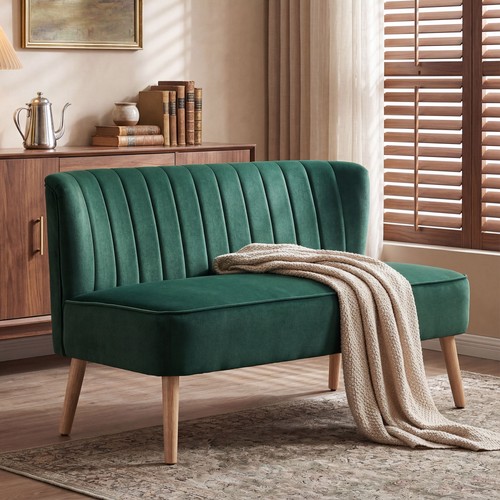 Homcom sitzer sofa - 2-sitzer,