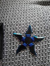 Korea Blauer Ninja Stern