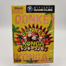 Nintendo GameCube Donkey Konga in OVP | Japan Import