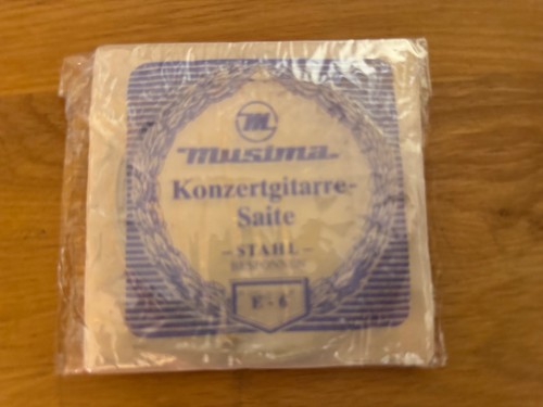 Ddr satz gitarrensaiten - 1,