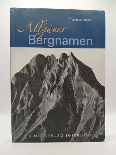 Allgäuer bergnamen buch fink - buch,