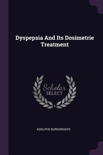 Burggraeve dyspepsia and - burggraeve,