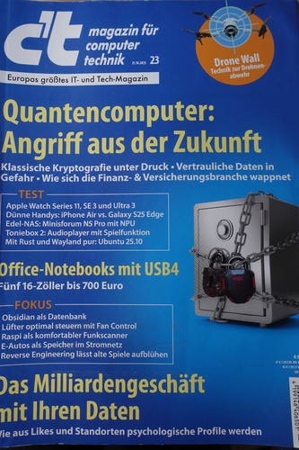 Magazin für computer - ct,