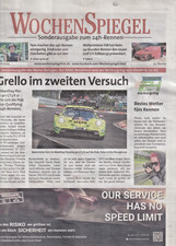 Sonderausgabe Wochenspiegel zum 24h-Rennen 2025