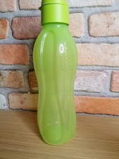Tupperware EcoEasy 1l Trinkflasche mit Tropfen Trinkverschluss