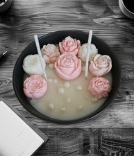 Kerzen Handmade Kerze Duft Kerze Sojawachs Deko Weinachten Luxus kerzen Hochzeit