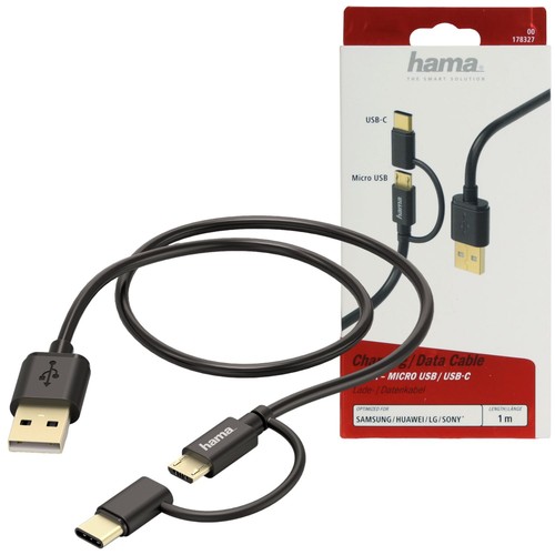 Hama ladekabel datenkabel - ladekabel,